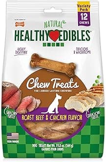 Nylabone 12 Count Healthy Variety Dry Food Pack