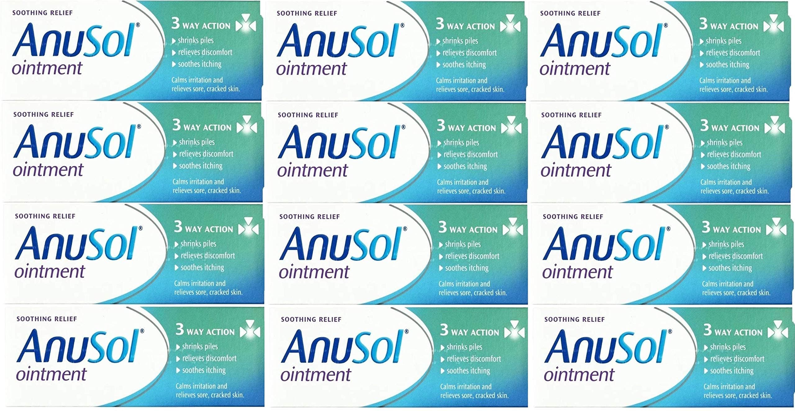 Ointment 25g (Pack of 12)