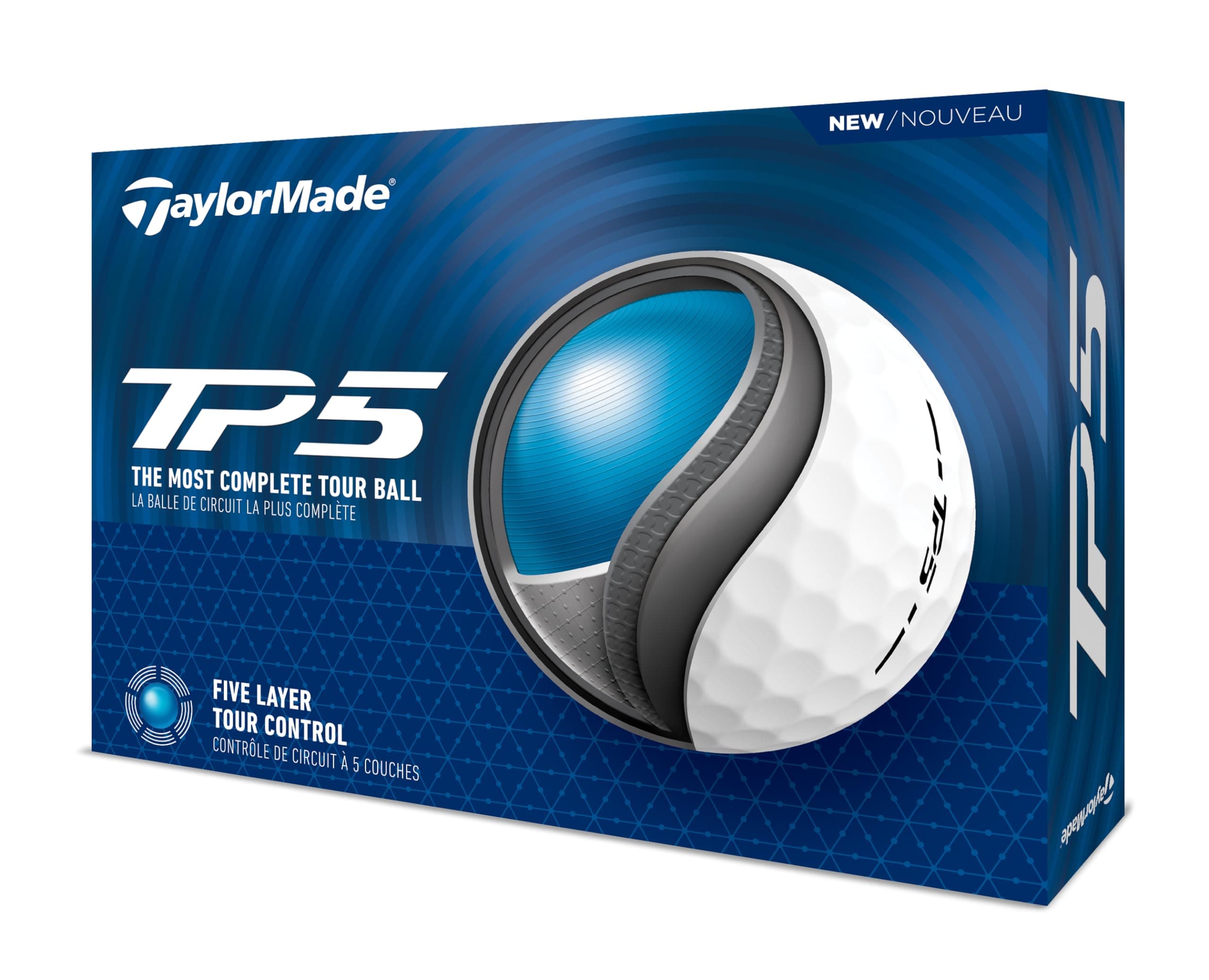 Unisex TP5 Golf Balls