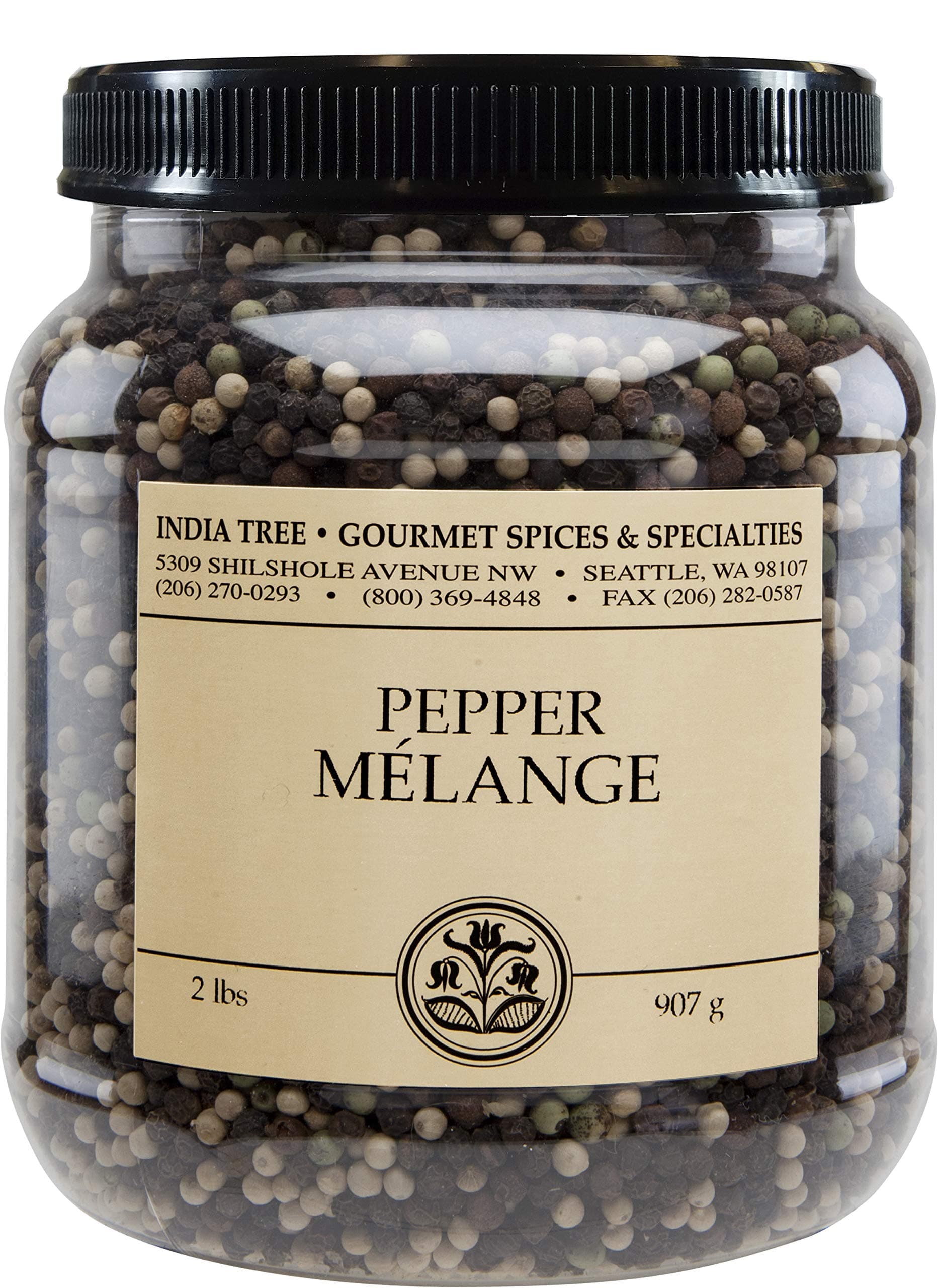 India Tree Pepper M?lange, 2 lb