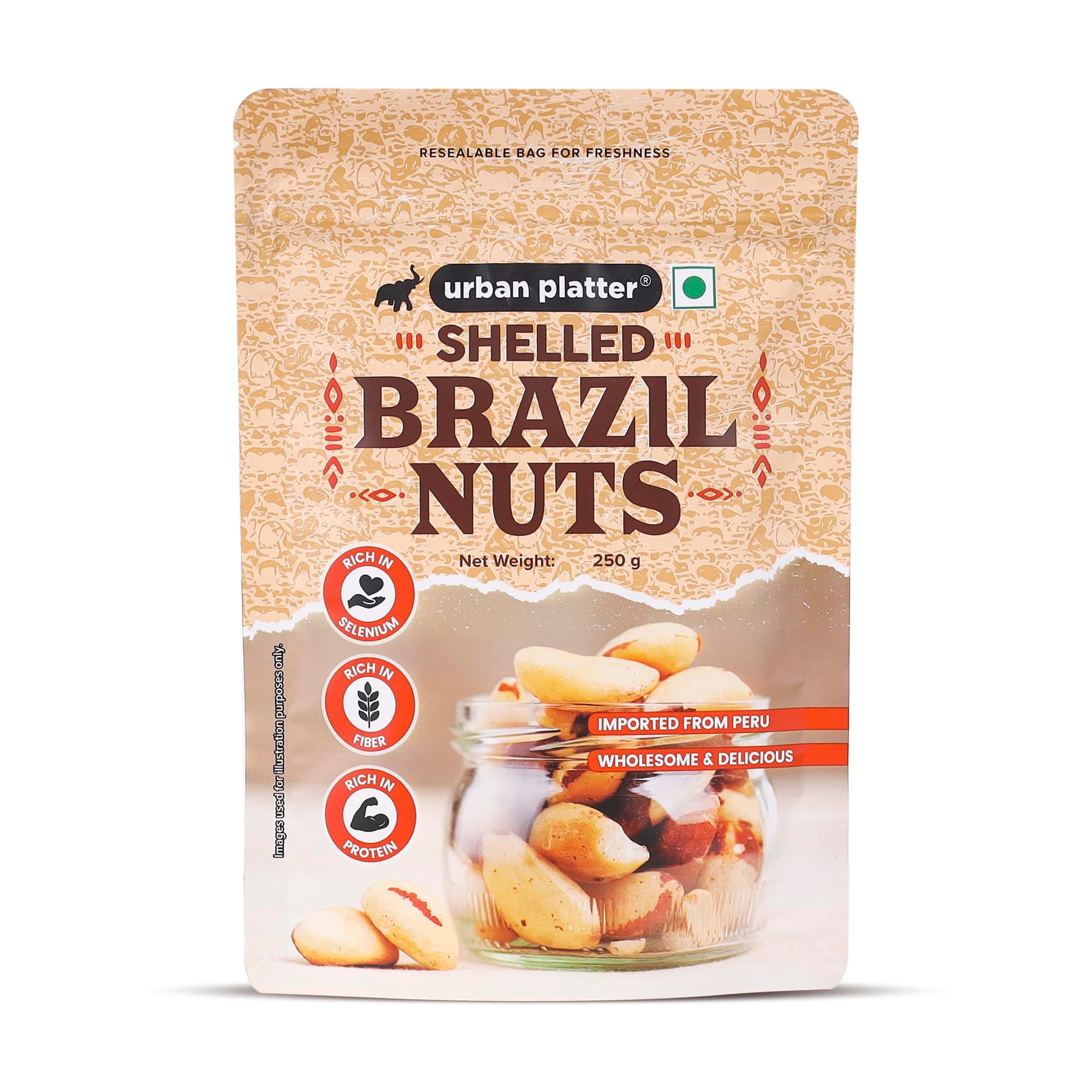 Brazil Nuts (250 g)
