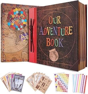 12inch our adventure book scrapbook