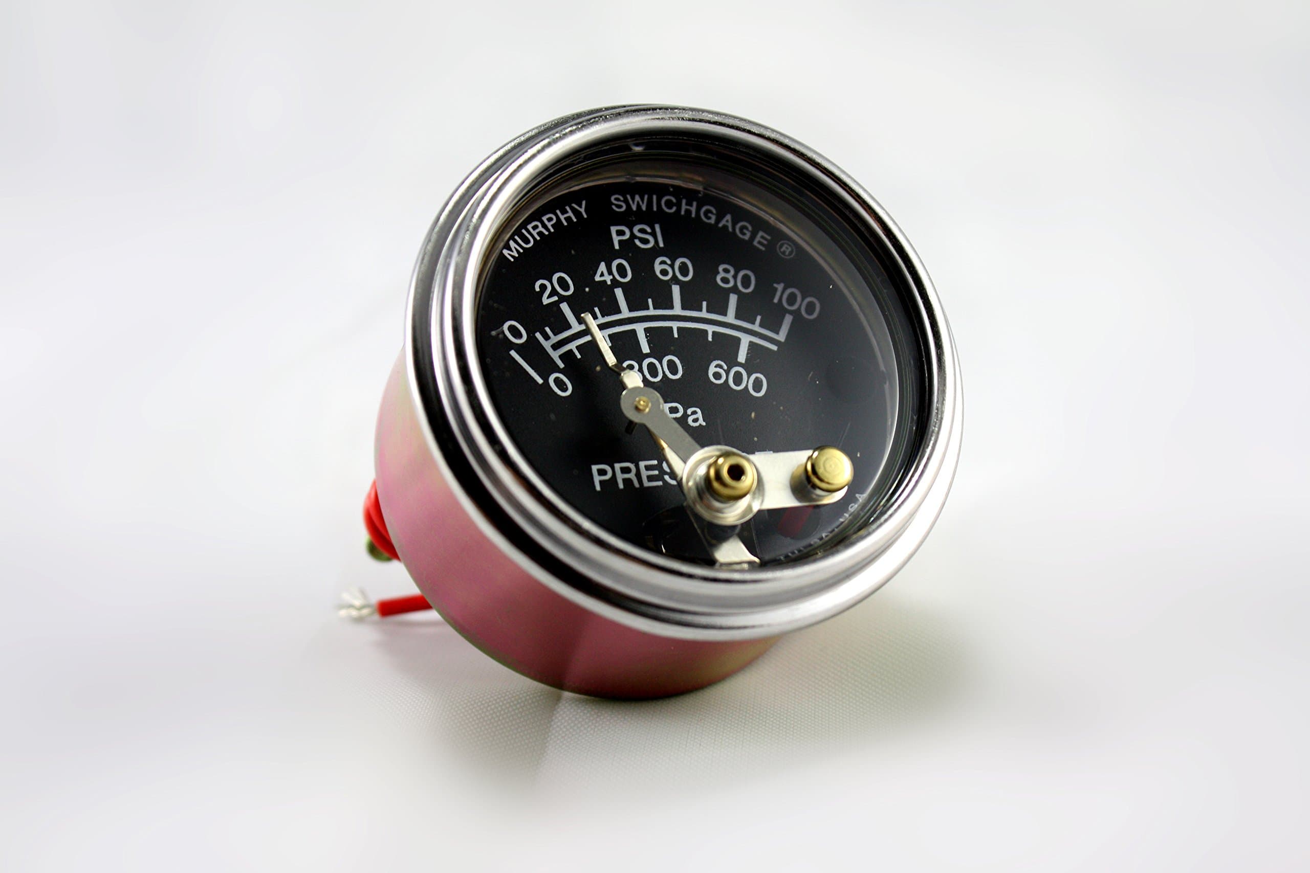 FW Murphy 2 inch pressure switch by FW Murphy