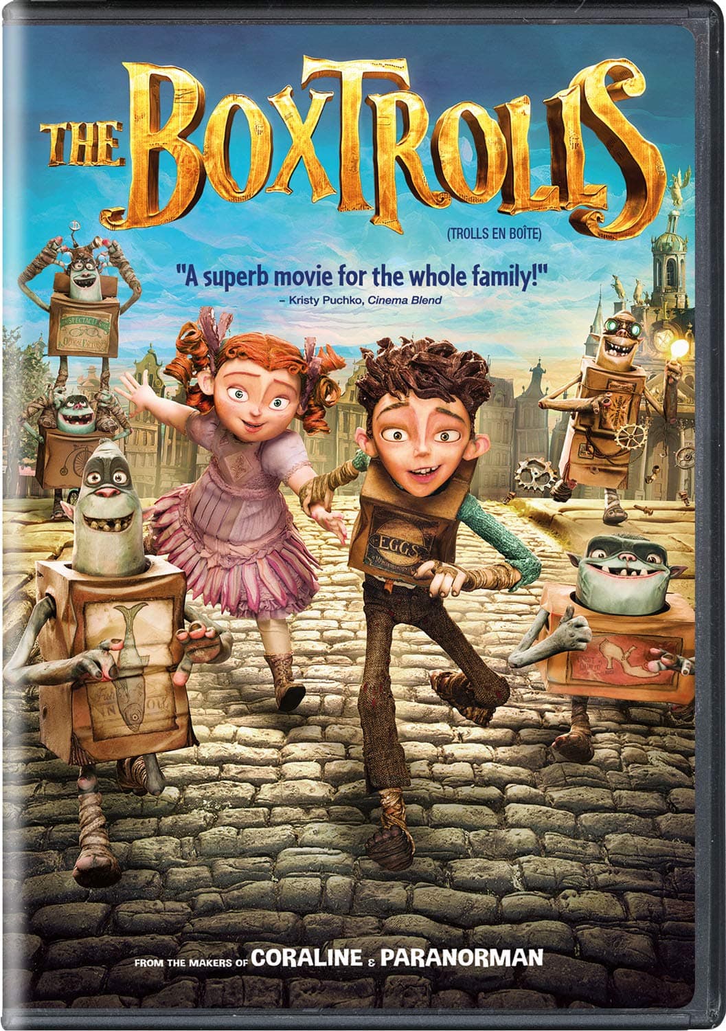 The Boxtrolls (2014)