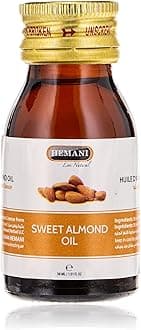 "Hemani Sweet Almond Oil 30ml Aceite de Almendra Dulce - 100% Pure & Natural, Great for Skincare & Haircare"