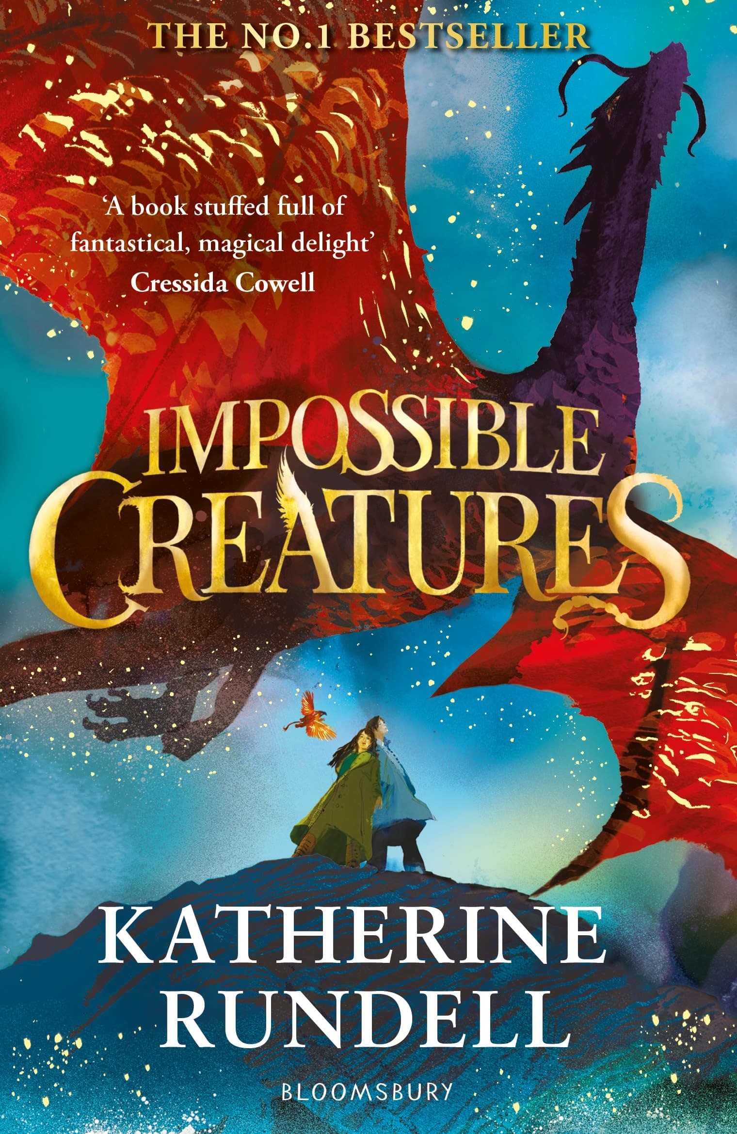 Impossible Creatures: 'There was Tolkien, there is Pullman and now there is Katherine Rundell' - Michael Morpurgo