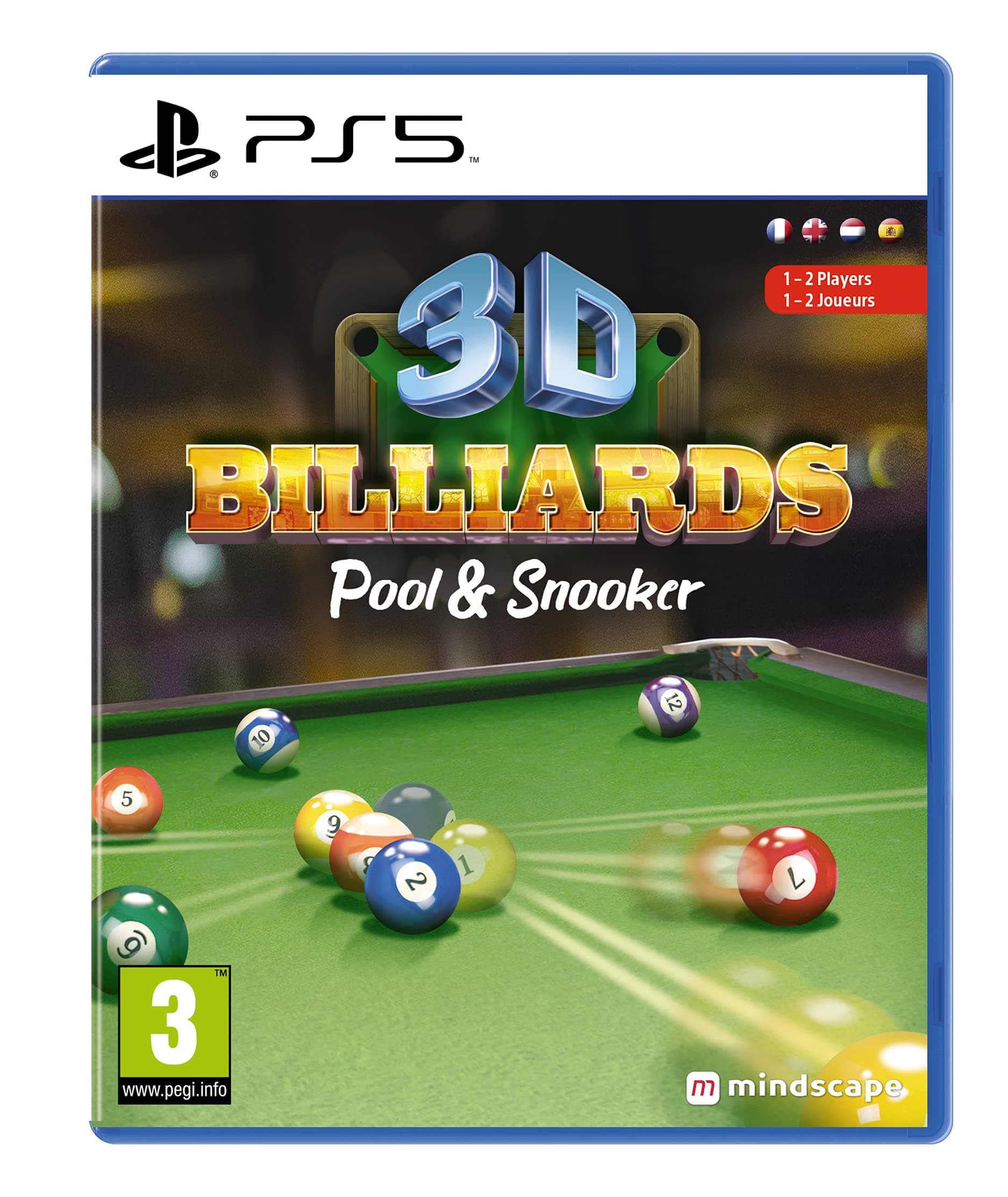 3D Billiards: Pool & Snooker /PS5