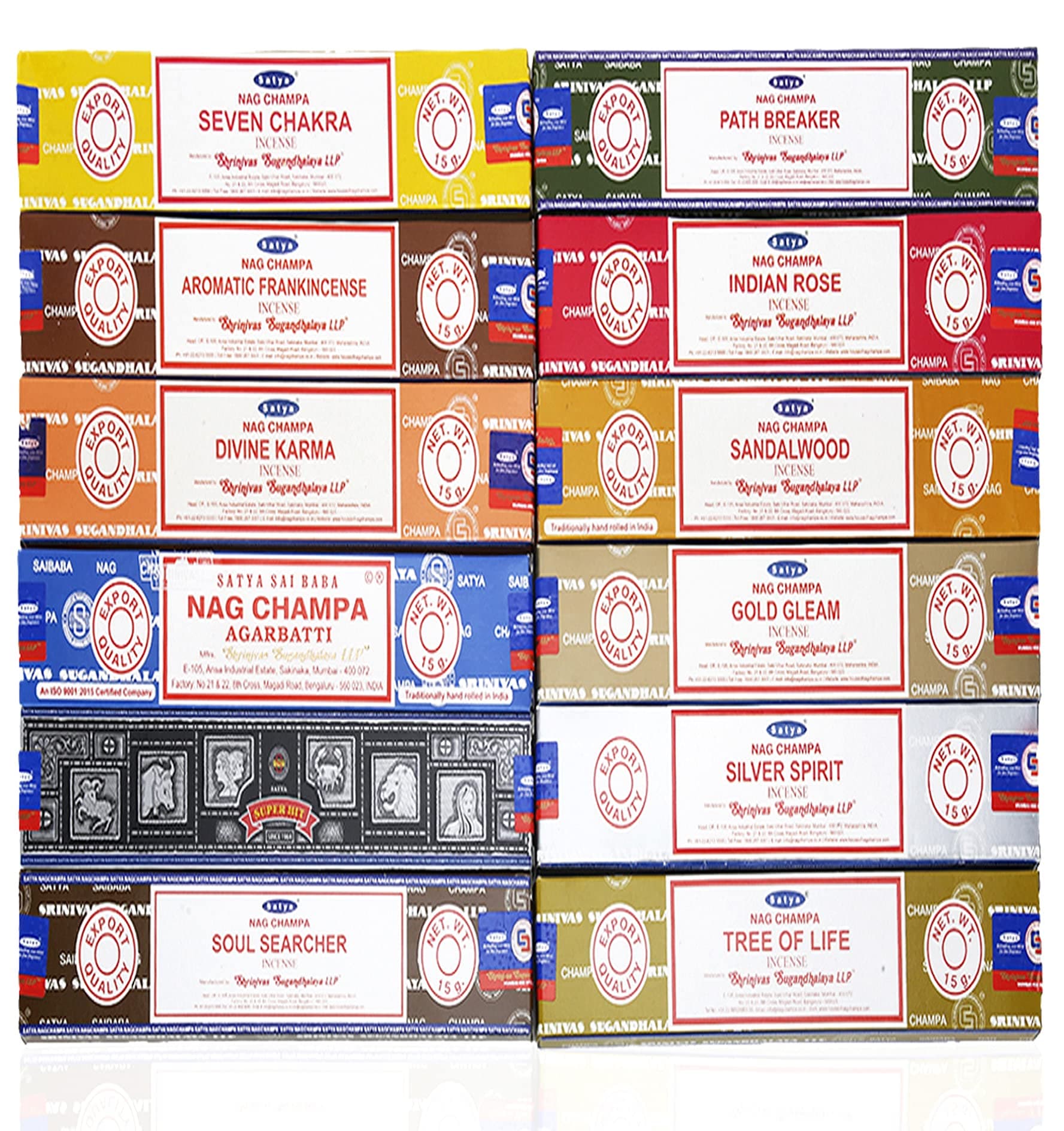 12 Assorted Pack 15 Gram x 12 Packs Pack 2nd