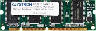 128MB 100 pin PC100 Printer Memory DIMM Compatible with HP C9121A Q7709A Q7709AX for HP LaserJet 2300 2300d 2300L 2300n 2300dn 2300dtn