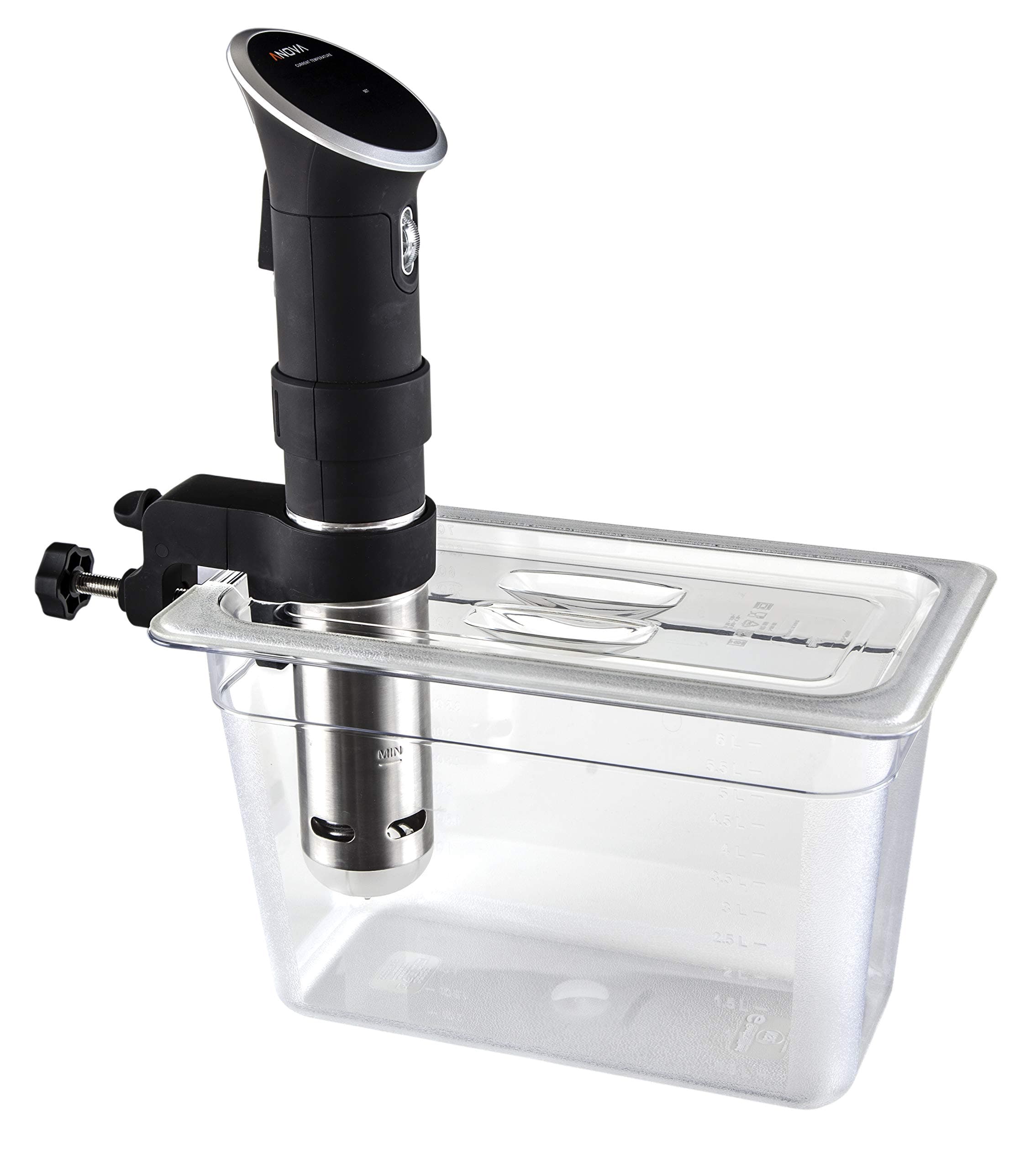 Wellborn Sous Vide Container with Lid, 7 quart, Sous Vide Container Set for Anova Culinary Precision Cooker, Anova Nano, Anova AN500-US00, Anova Pro, Breville Joule
