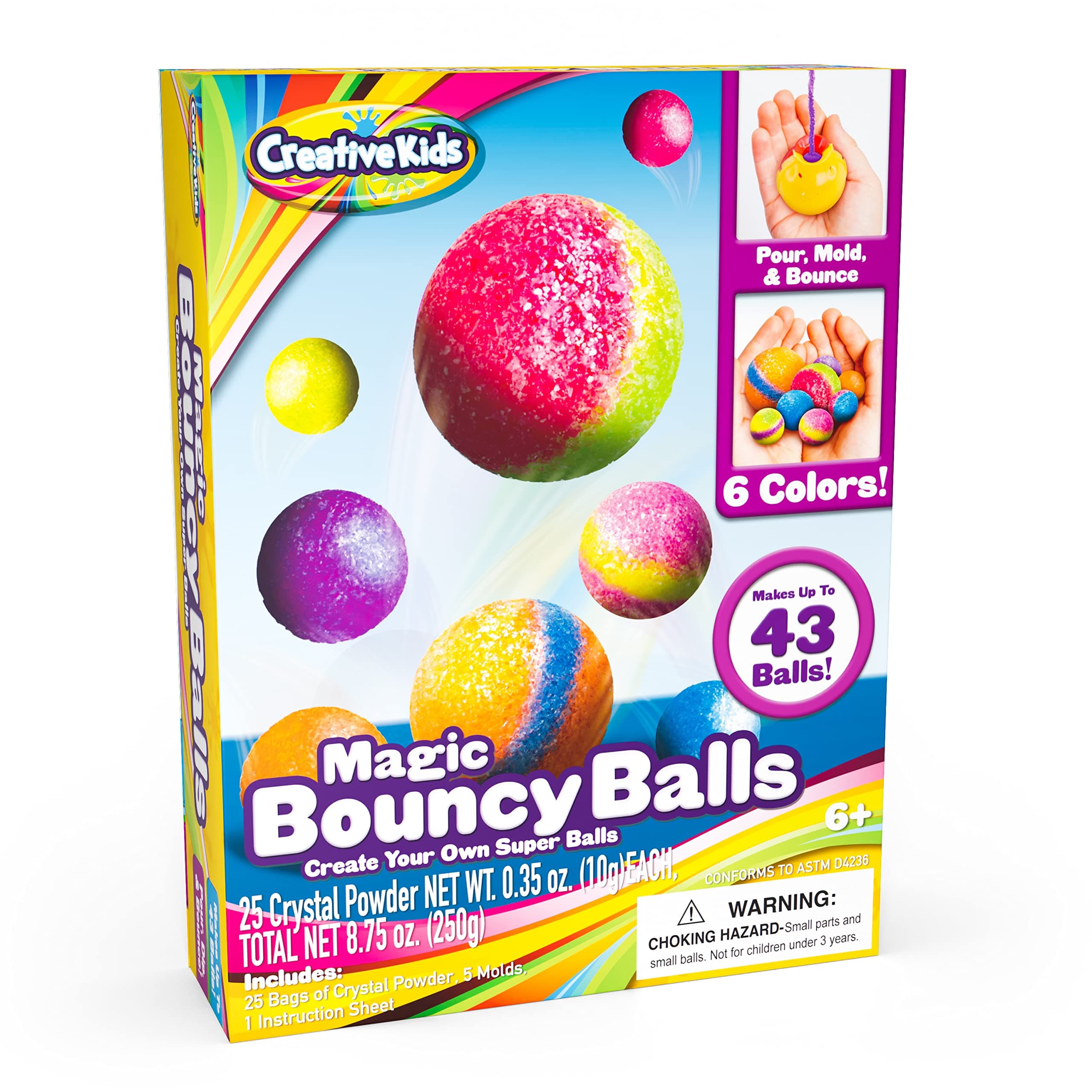 Magic Bouncy Balls - 43 ct.