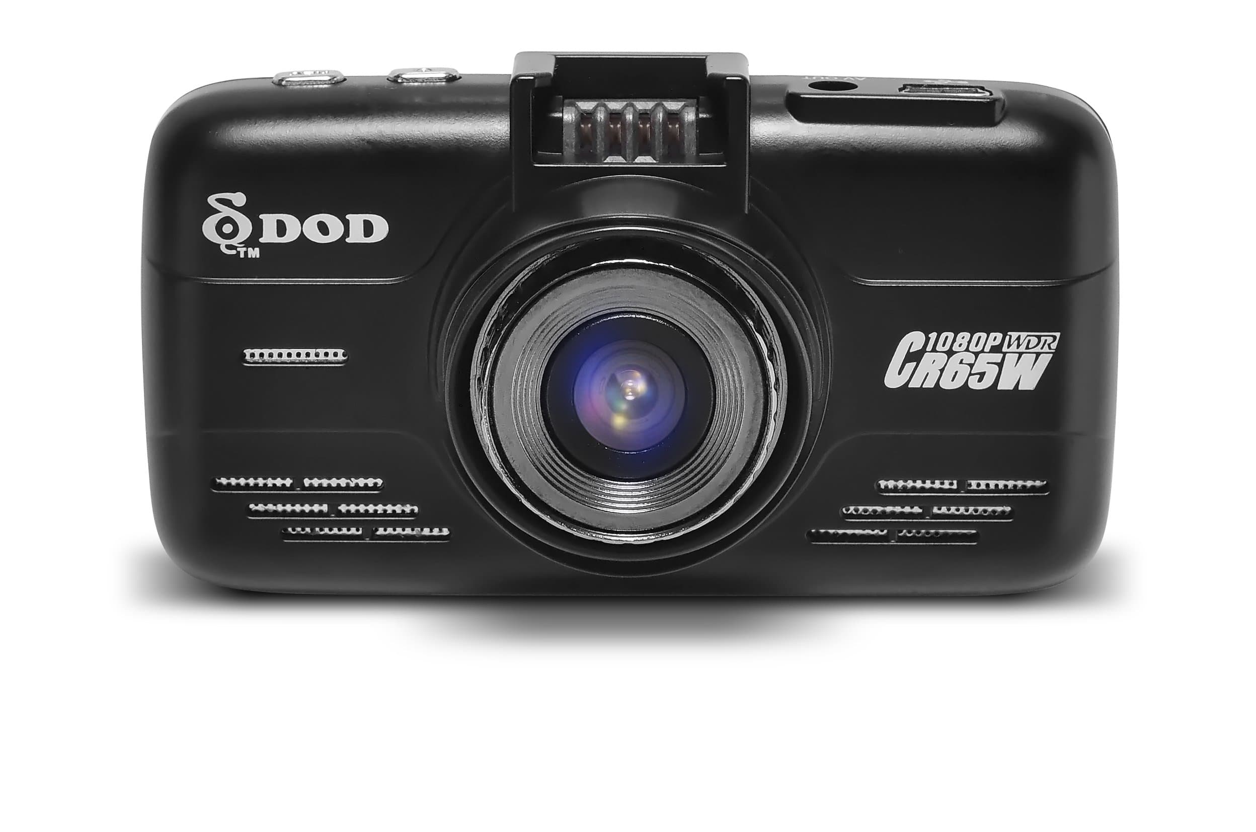 DOD TECH CR Series CR65W Full HD Compact Dashcam with WDR Technology