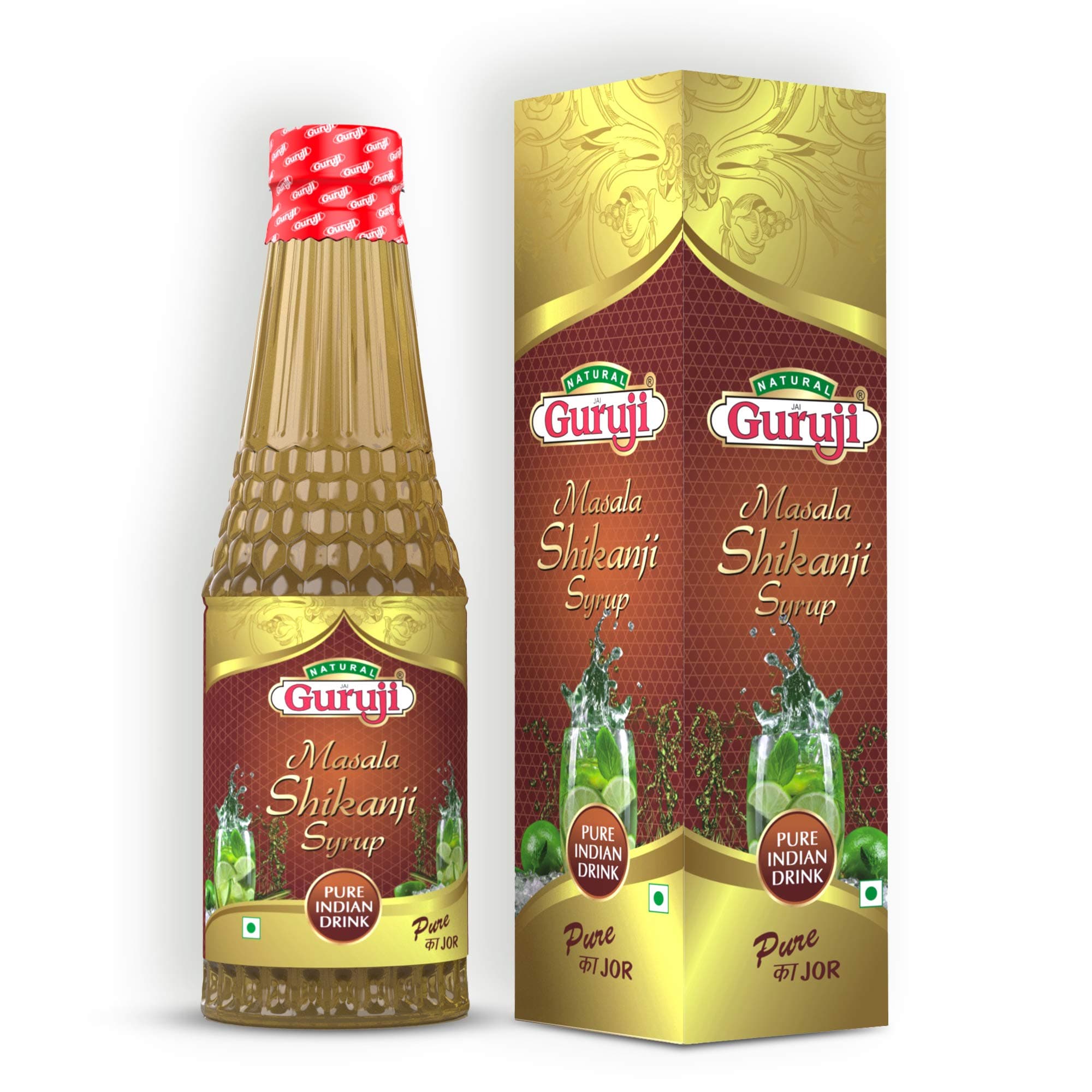 Masala Shikanji Syrup