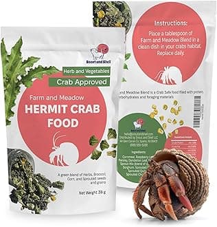Farm and Meadow Hermit Crab Food