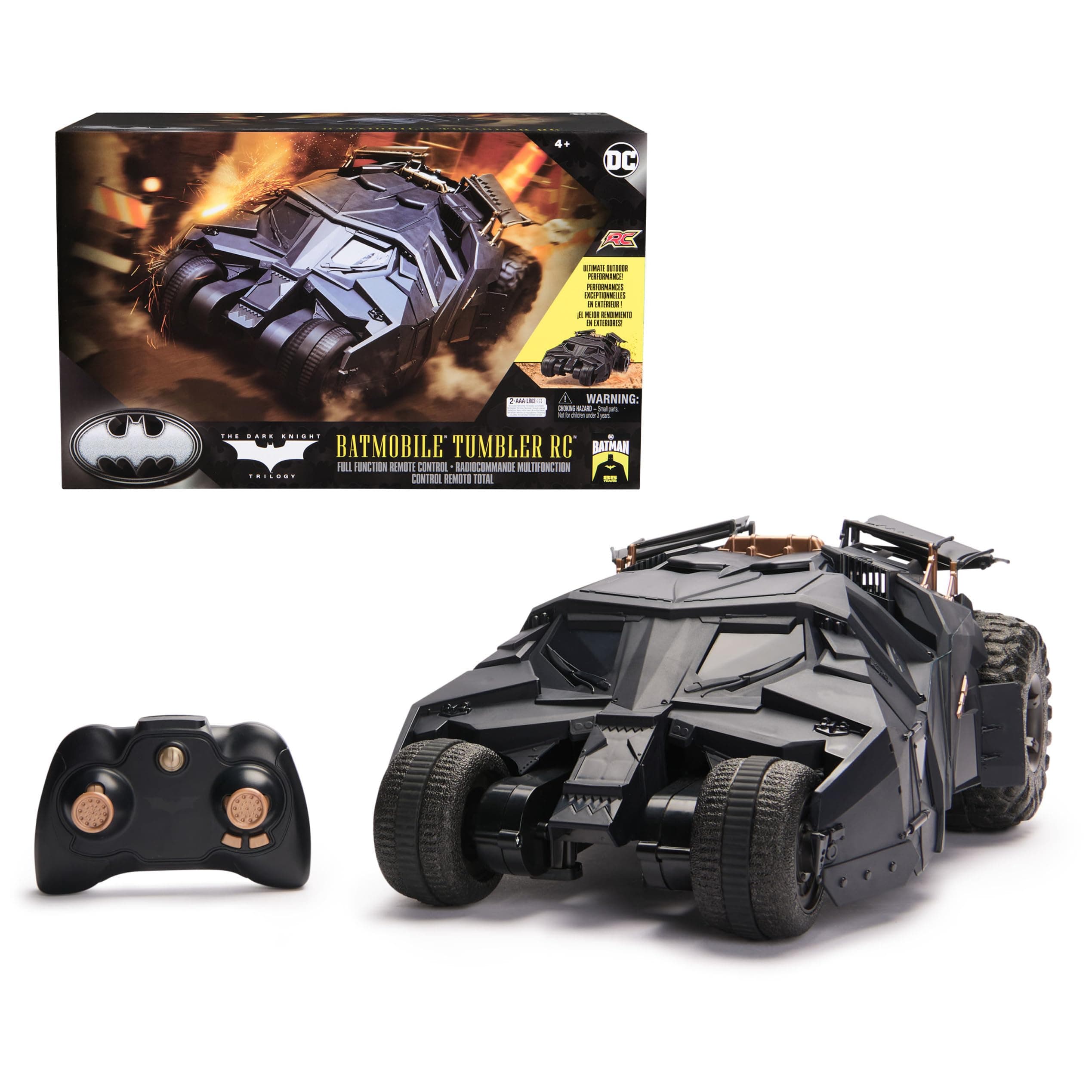 Batmobile Tumbler RC