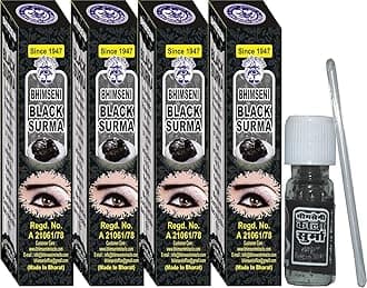 Bhimseni Black Surma 725mg. (Pack Od 4)