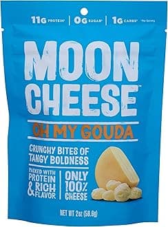 MOON CHEESE Gouda Snack, 2 OZ