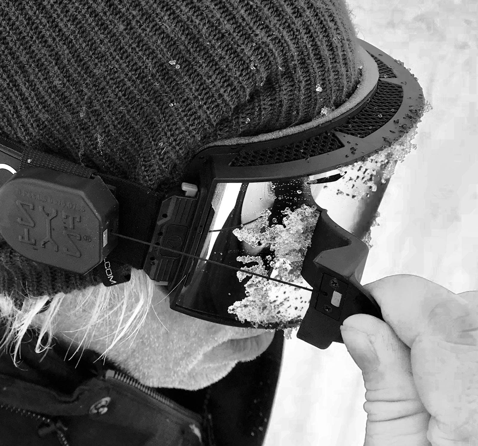 SYT Goggle Wiper Tool