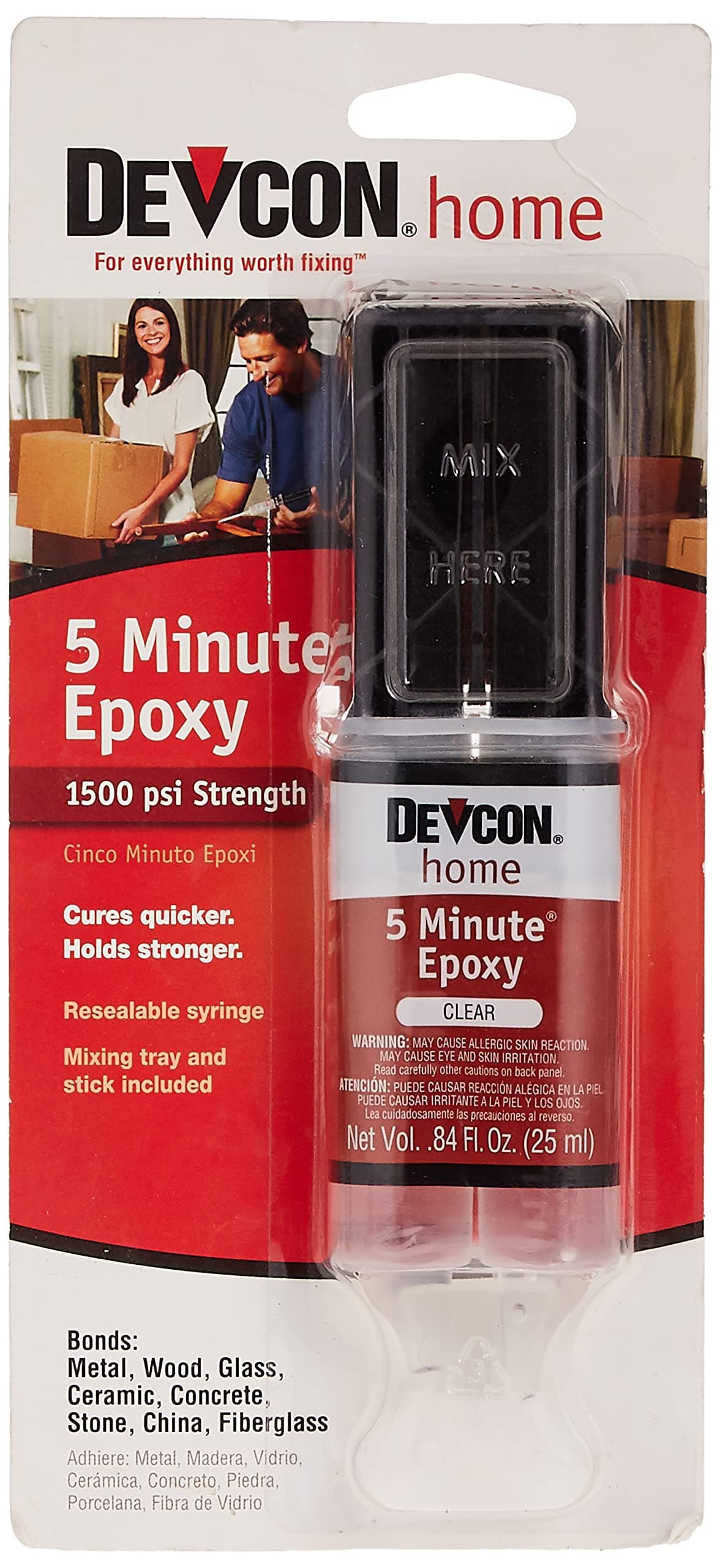ITW Devcon 20845 High Strength Epoxy Anchoring Adhesive, 1-Pack
