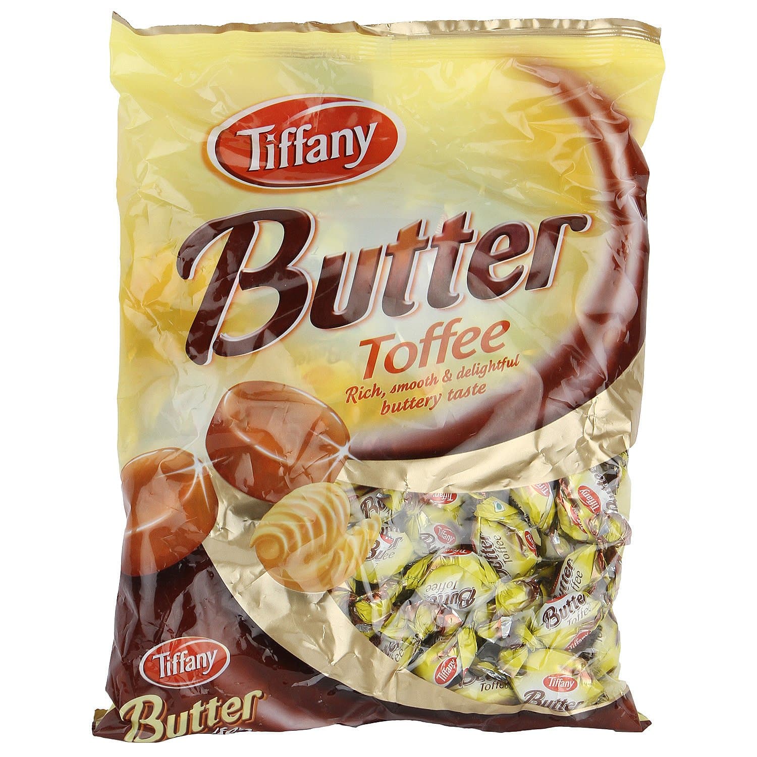 Tiffany Butter Toffee, 650Gm