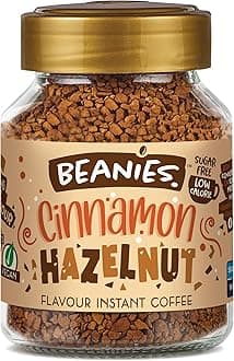 Beanies The Flavour CoCoffee Cinnamon & Hazelnut Instant Coffee, 50g