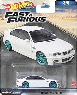 Hot Wheels Fast and Furious M3 E46 3/5 HNW52