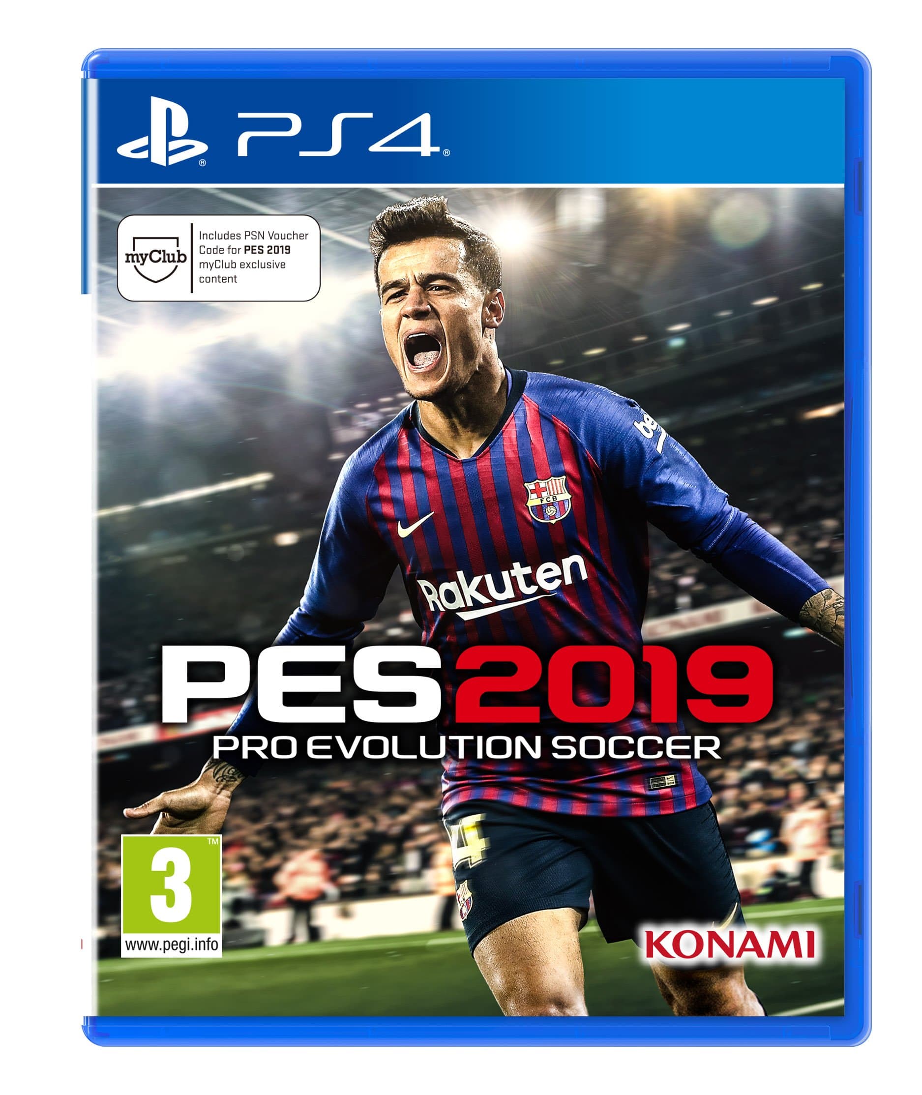 GALIANO Pes 2019 Ps4