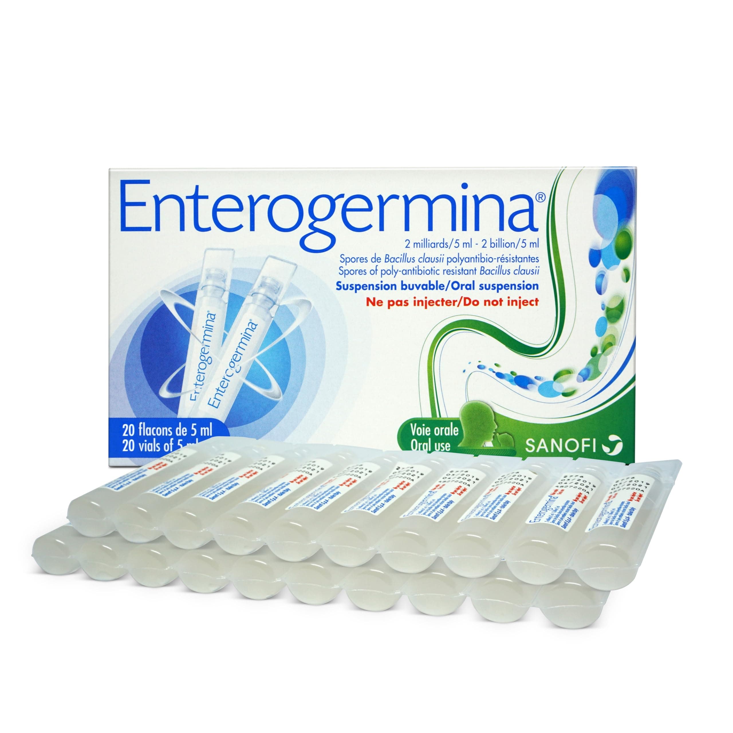 2 Billion (20 Vials)