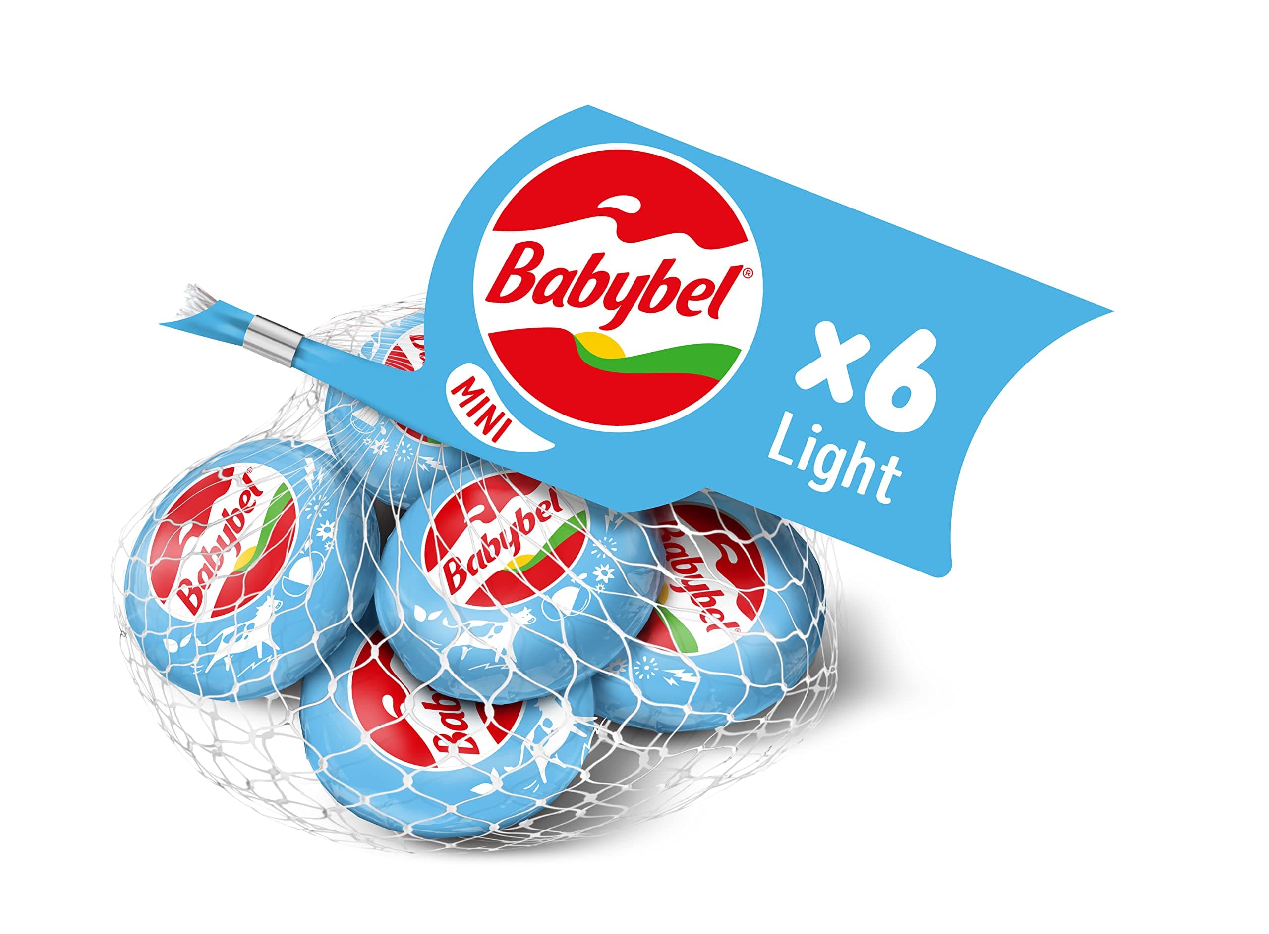 Mini Babybel Light Cheese, 120g