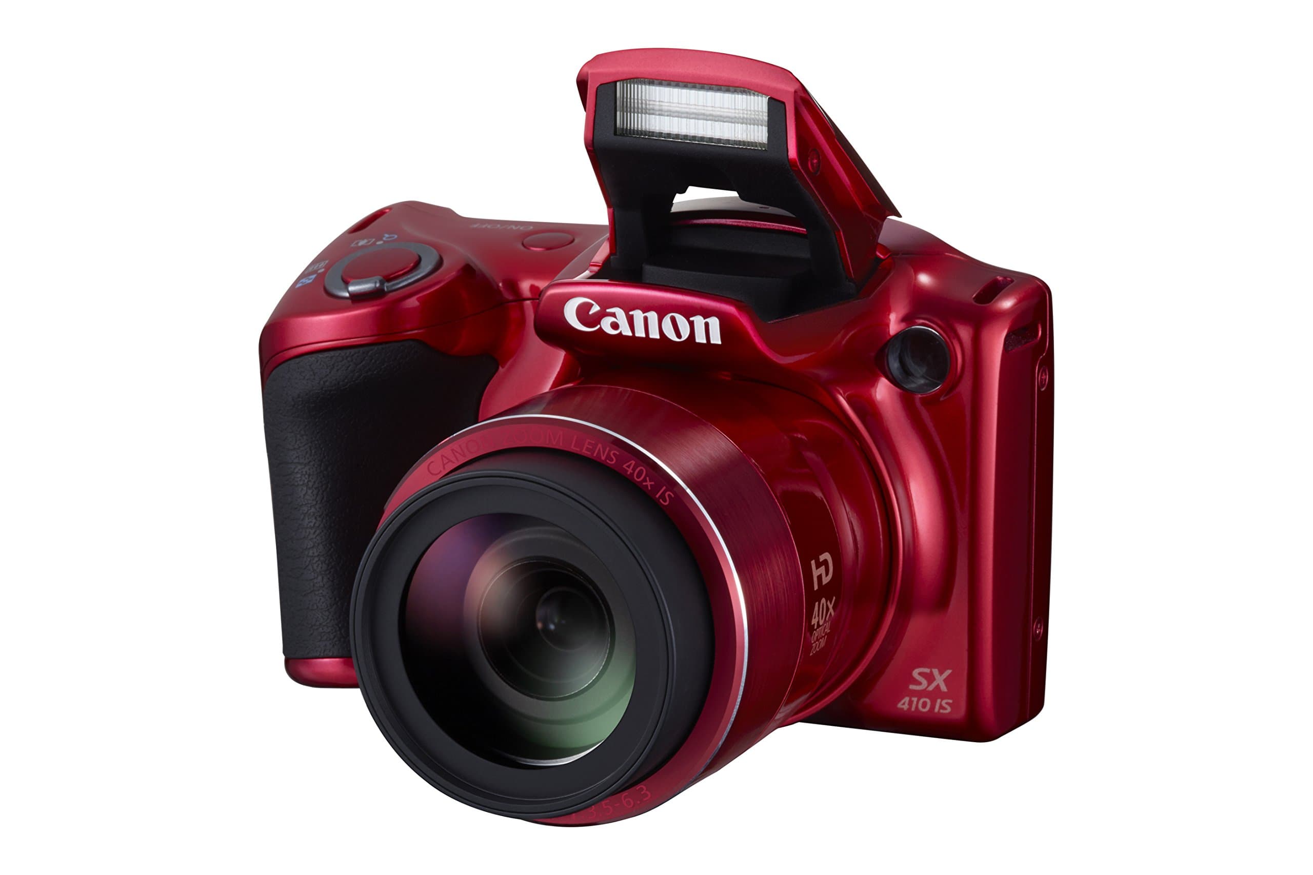 Canon PowerShot SX410 is (Red)