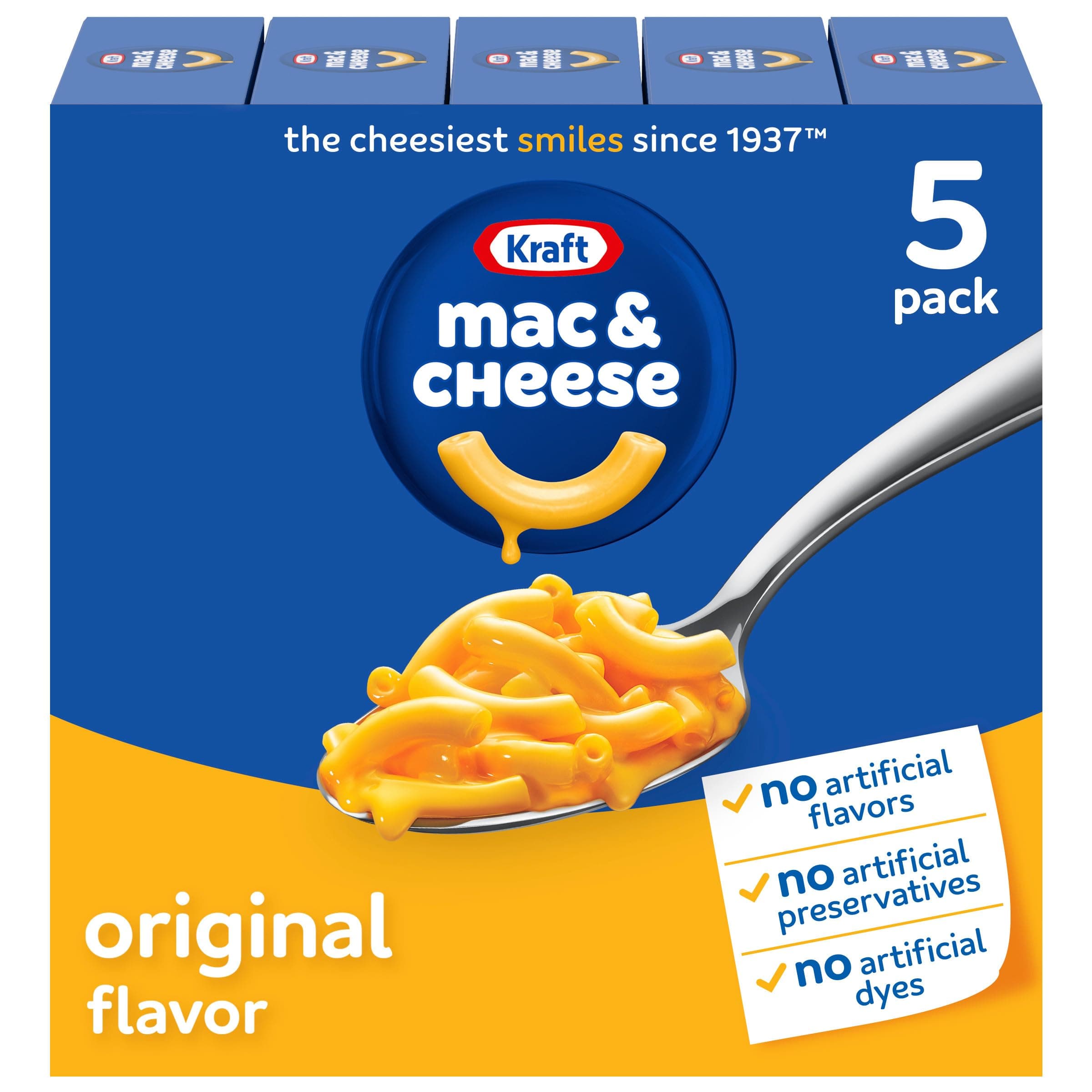Mac & Cheese 7.25 Oz, 5 Ct