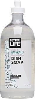 Better LifeDish Soap, Unscented, 22 Fl Oz