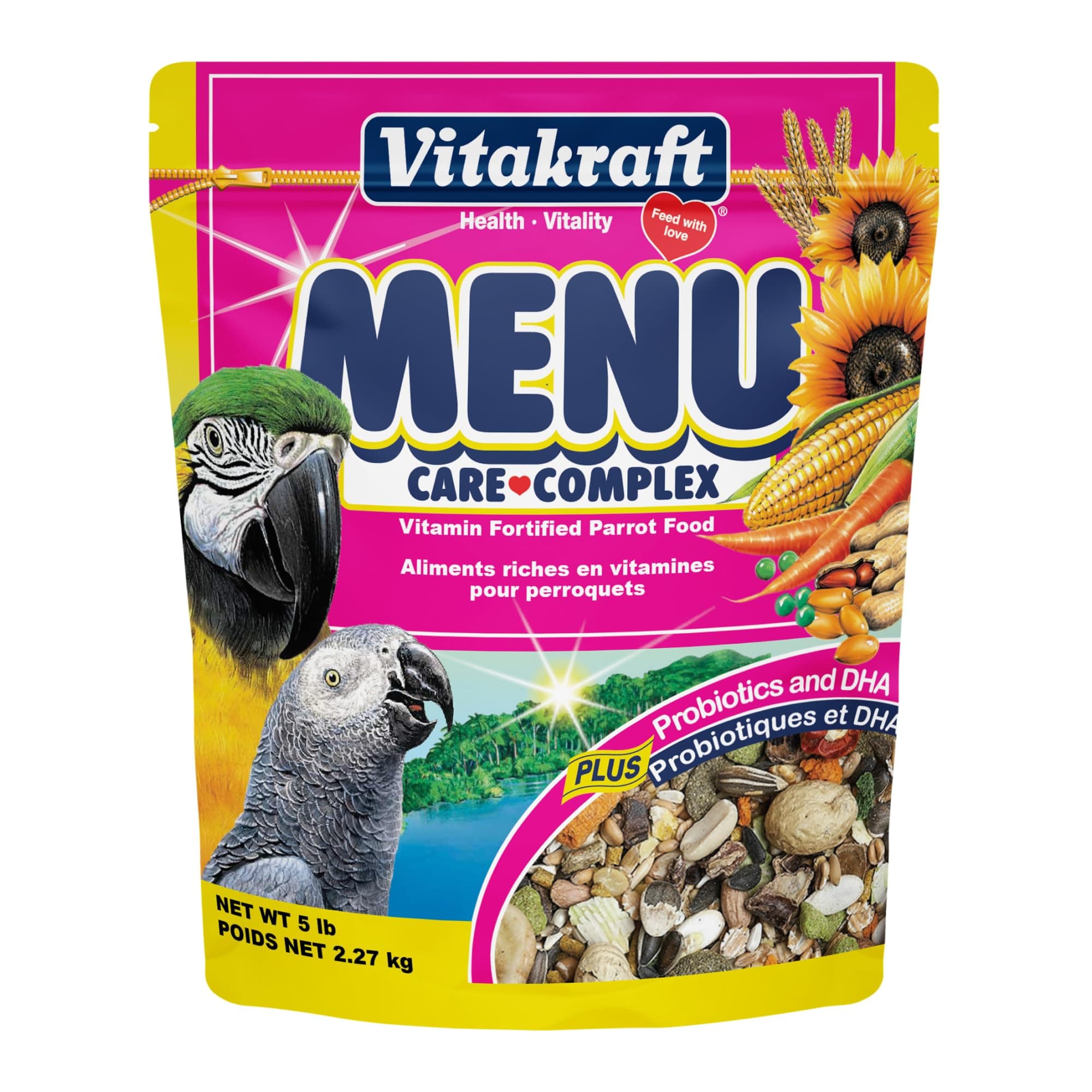 Vitakraft Menu Parrot