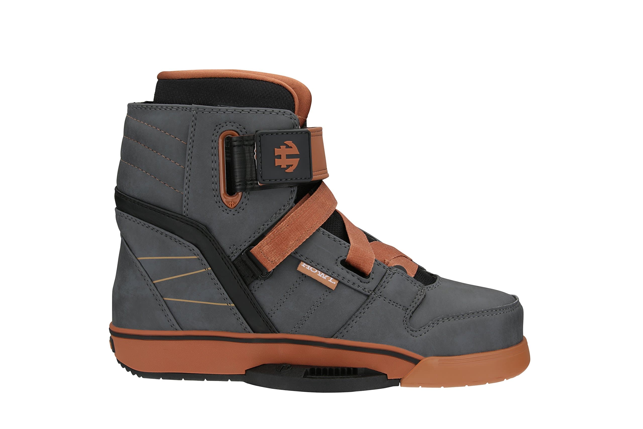 2016 Humanoid Howl Wakeboard Binding (Dark Gray, 6-8)