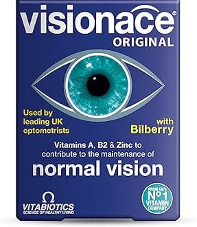 Original One-A-Day Formula Tablets to Support Vision Acuity and a Healthy Vision, by Vitabiotics