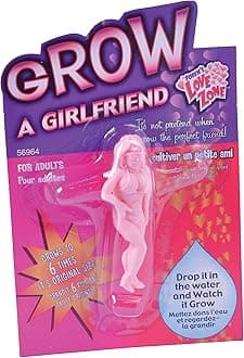 WPN Fun Jokes, Pranks, Stocking Fillers, Gifts & Novelties (Grow a Girlfriend)