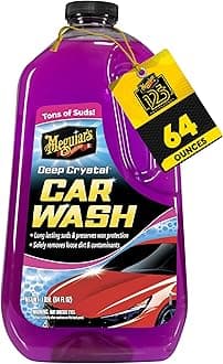 G10464 Deep Crystal Car Wash - 64 Oz.