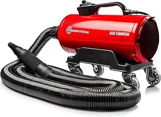Air Cannon Car Dryer Blower - Powerful Detailing Wash | Filtered Dryers, Blowers & Blades Safer Than Microfiber Towel Cloth