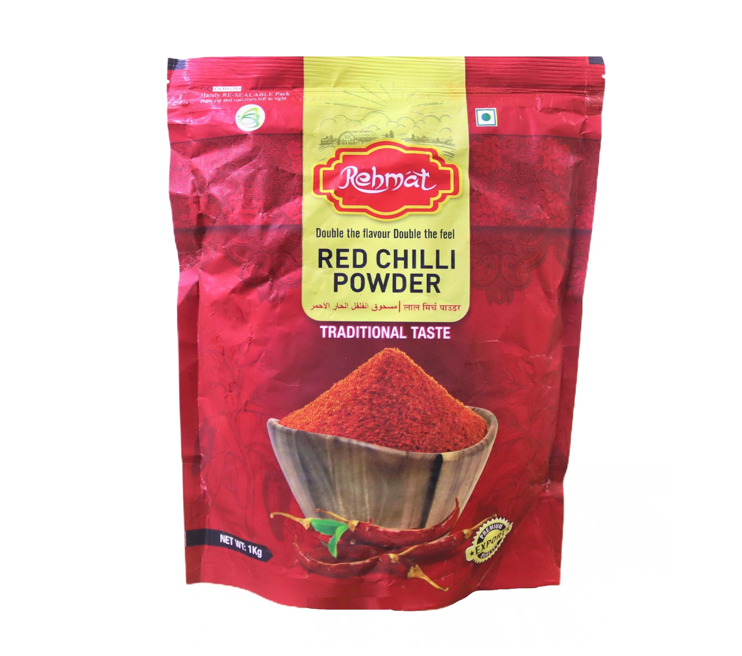 Rehmat Red Chilli Powder 1Kg