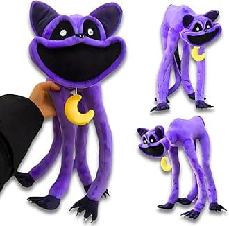 Catnap Stuffed Animals, Plush Toy, Dolls For Kids, Smiling Critters Plush, Dog Day Catnip And Dogday Animal Kids Adults
