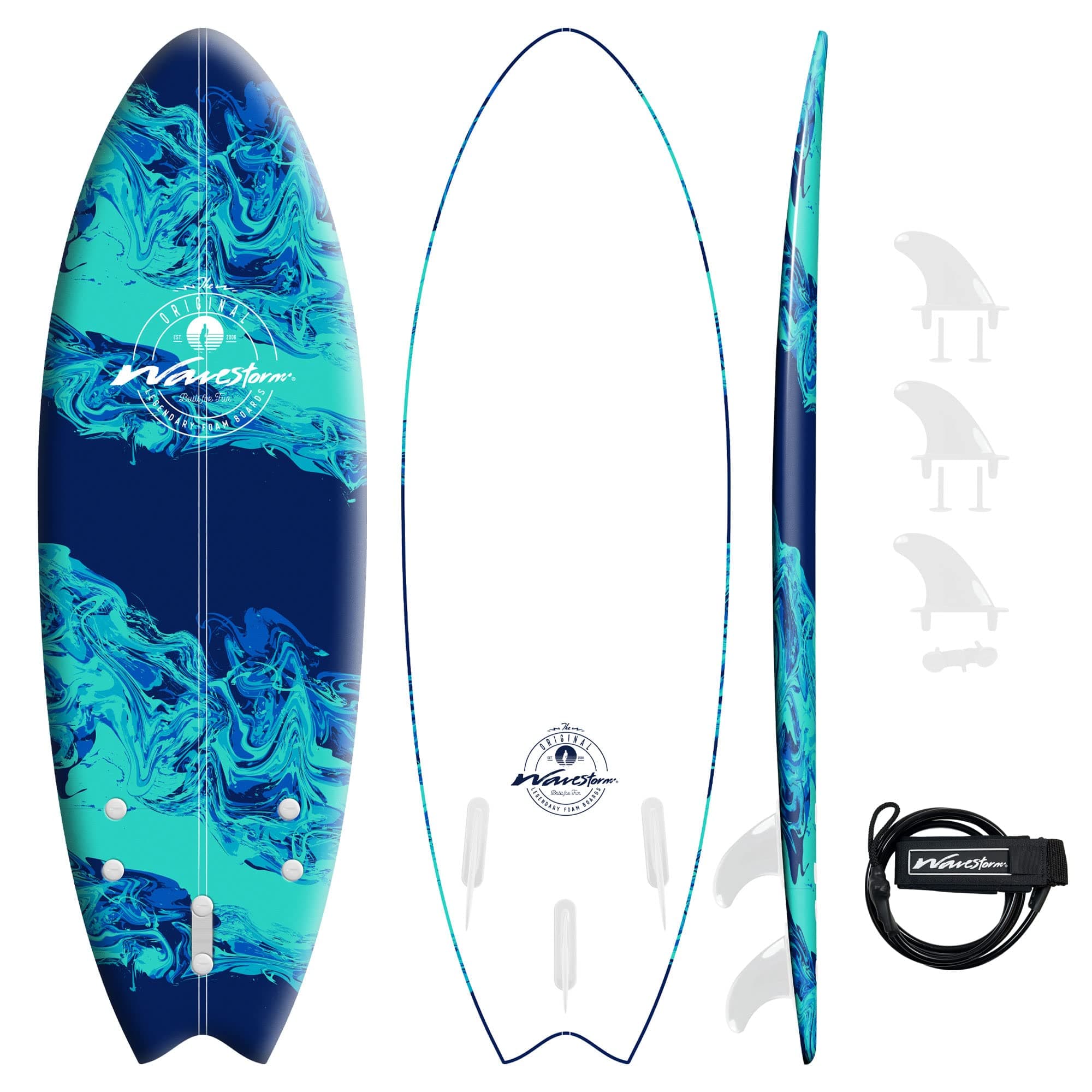 Foam 5'6" Surfboard
