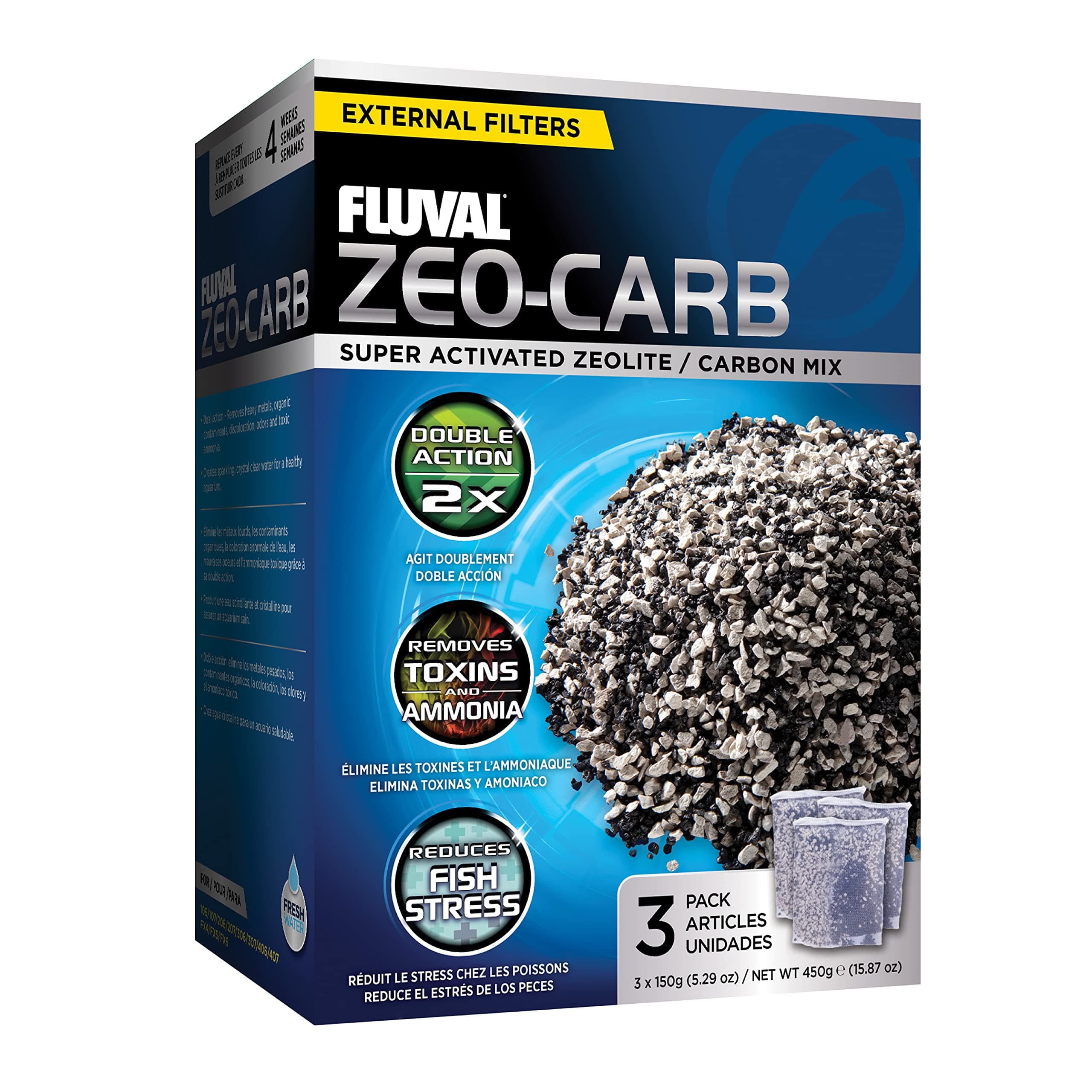 Fluval Zeo Carb 450g
