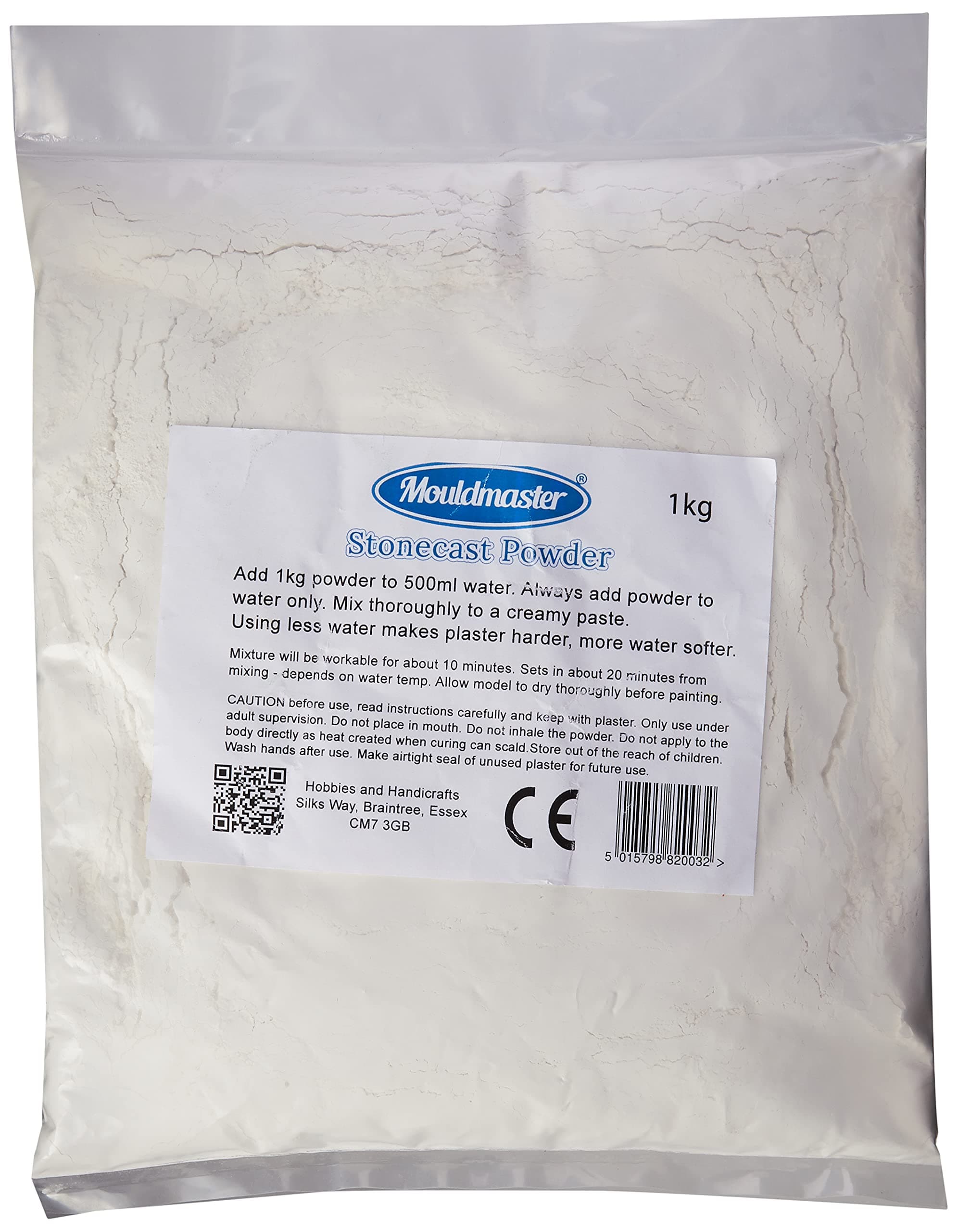 Mouldmaster 1 Kg Stonecast, White