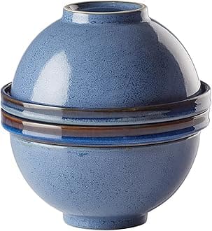 Lenox 891107 Luna Nesting Dinnerware Set, 11.4 LB, Multi