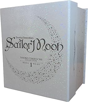 Sailor Moon (Naoko Takeuchi Collection) Manga Box Set 1