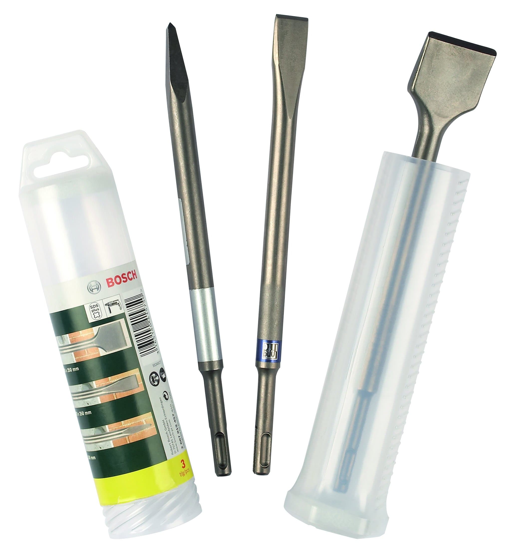 2607019457 Chisel-Set Sds-Plus 3 Pcs
