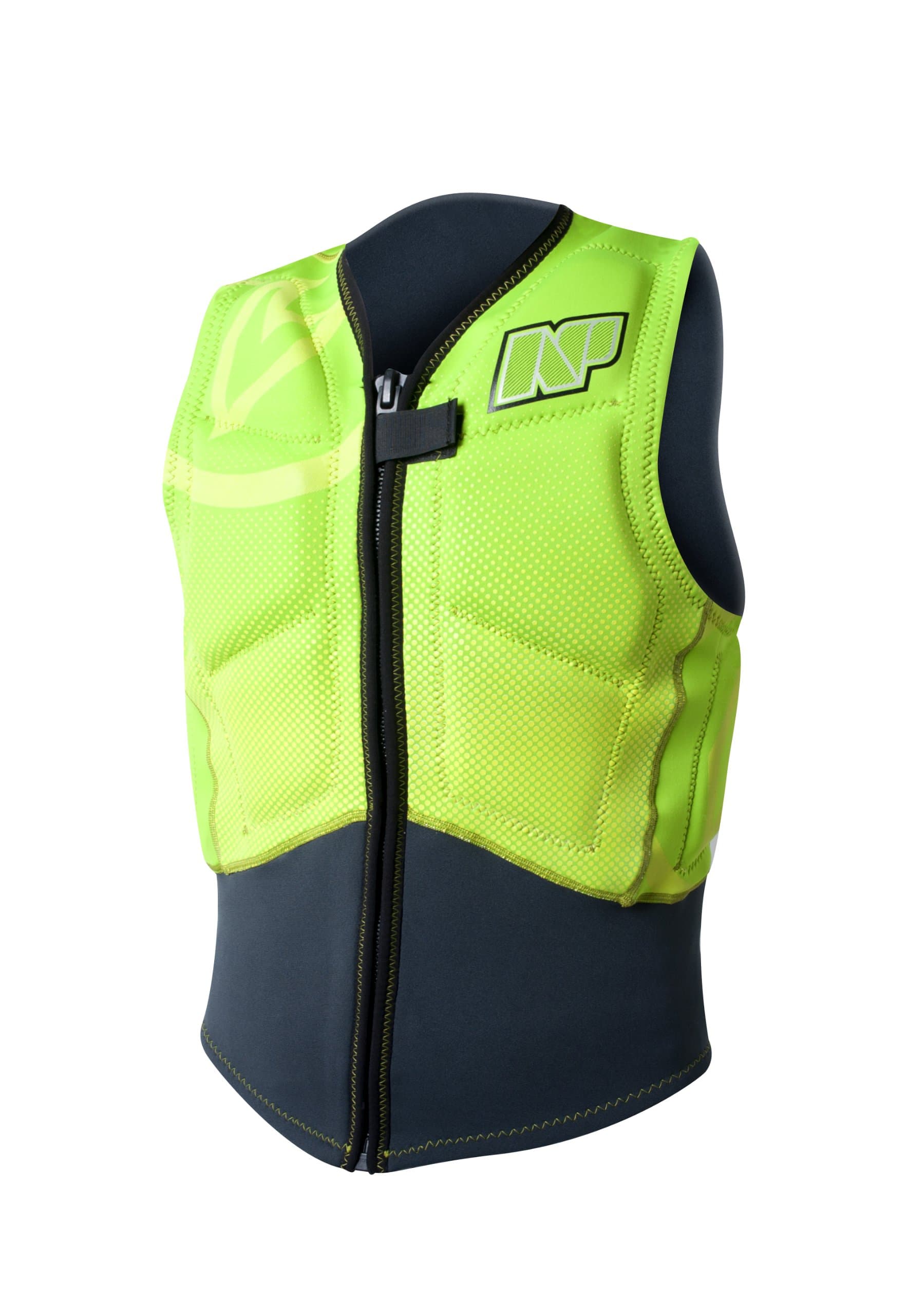 Rise Front Zip Impact Vest