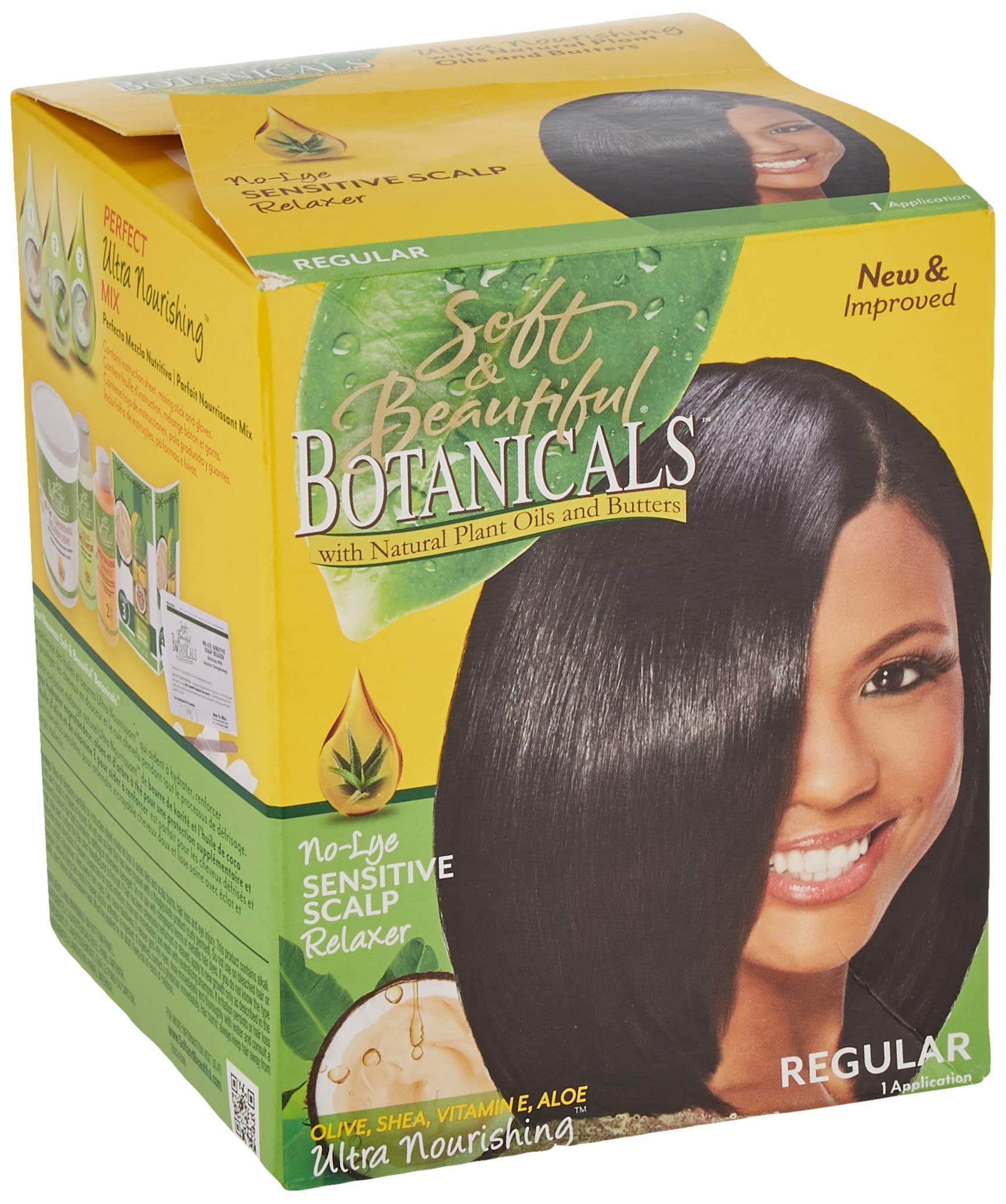 Bot.Relaxer KitRegular 1 Application, 5 pieces (pack of 1)