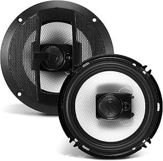 Boss Audio Systems Chaos Exxtreme 3-Way Car Speaker – 3-way car speakers, 300 W, 4 Ω, 92 dB, 100 – 18000 Hz, 16.5 cm)