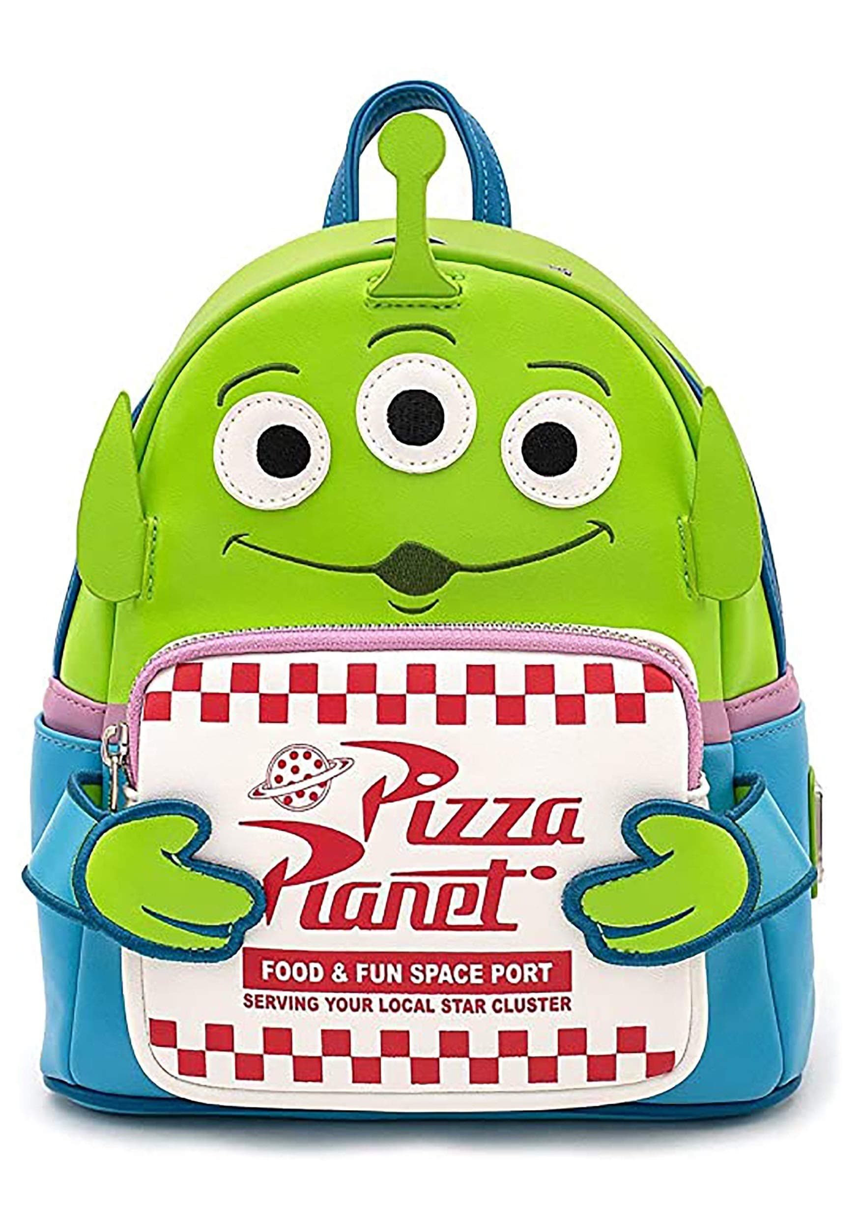 Toy Story Alien Pizza Box Mini PU Backpack